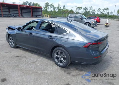 2024 Honda Accord Ex from USA, damaged, VIN 1HGCY1F3XRA086116